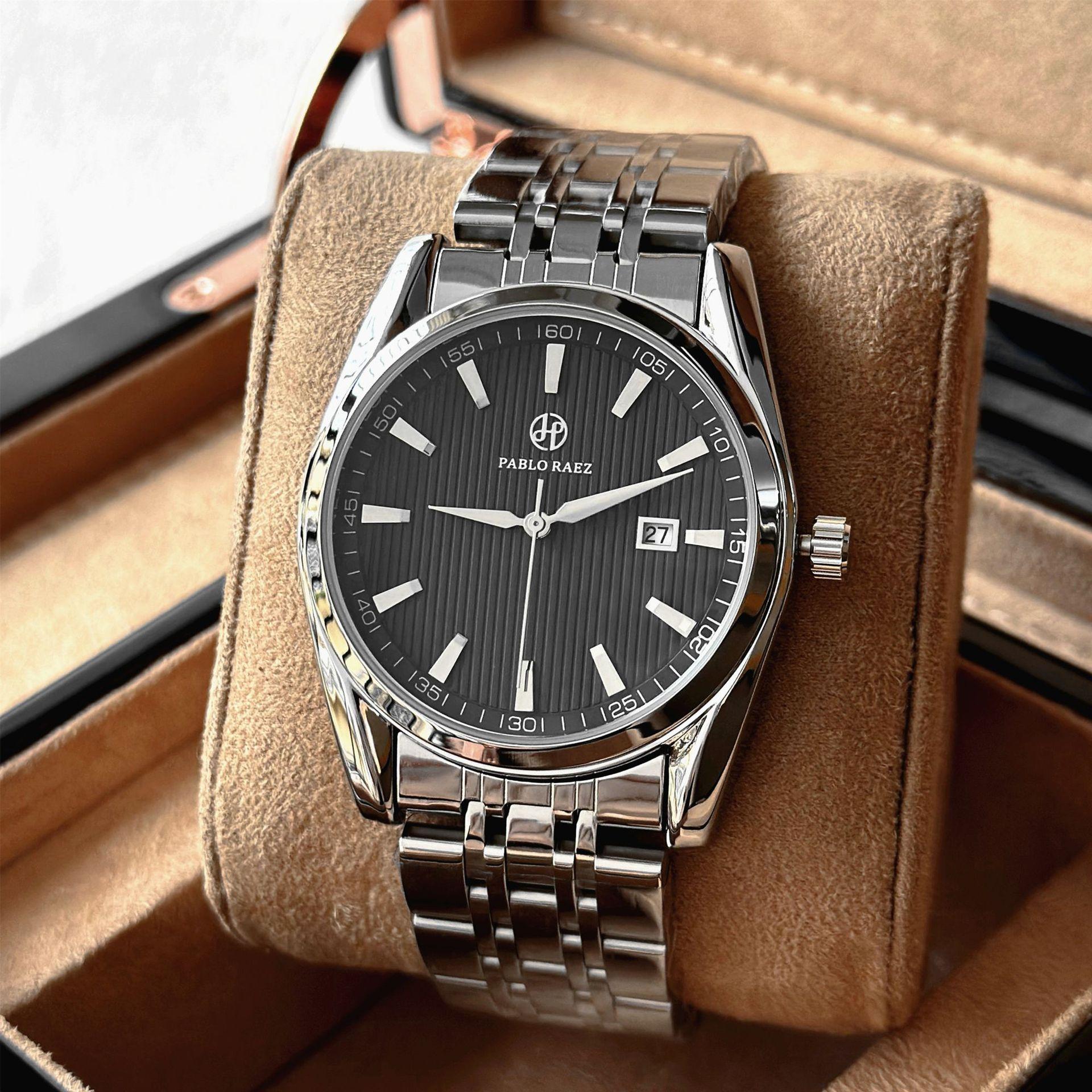 

UTHAI CQ338 Fashionable casual Men watch waterproof business calendar quartz watch light luxury clock gift watches for man