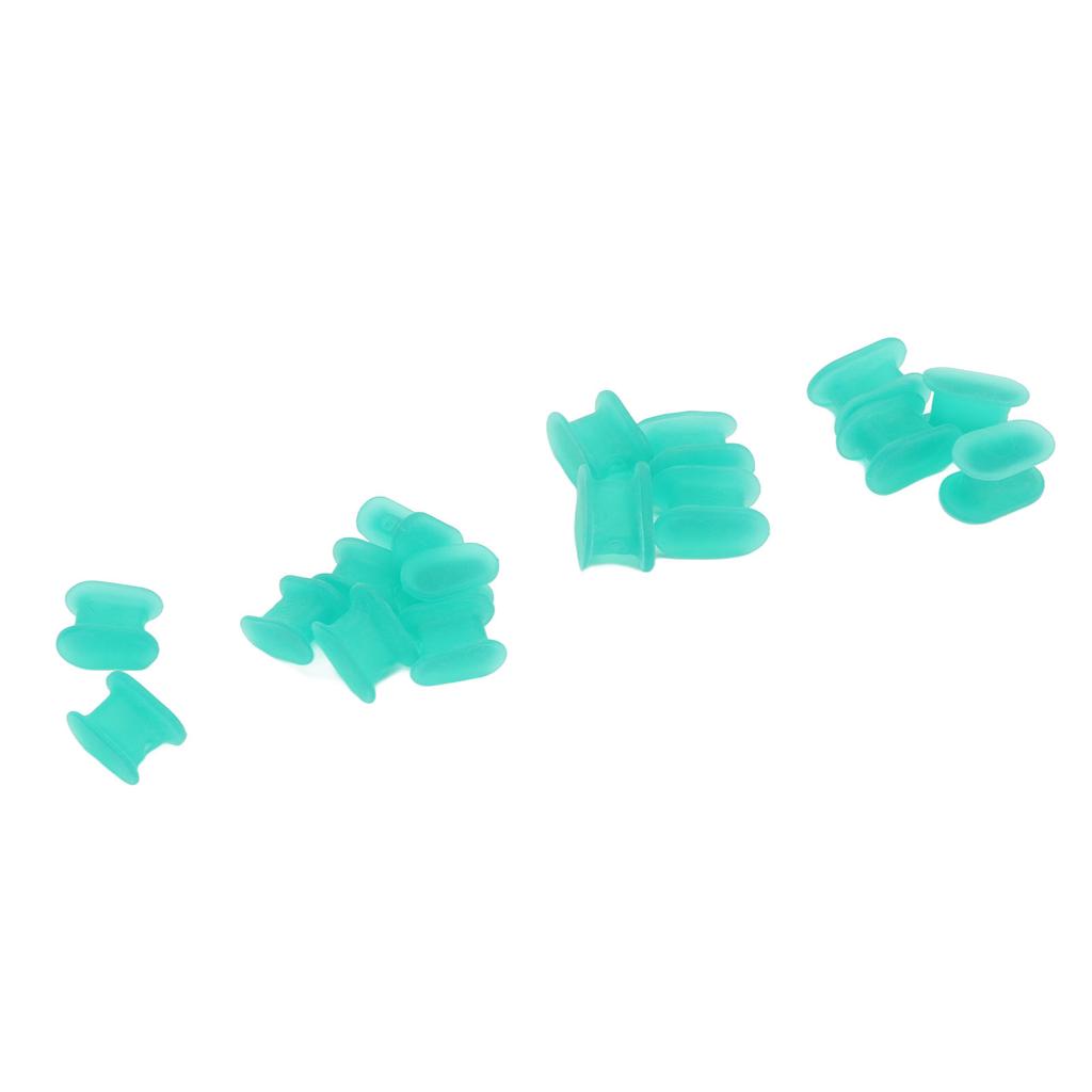 Toe Separator Spacers Soft Flexible Skin Friendly Silicone Bunion Corrector for Men and Women