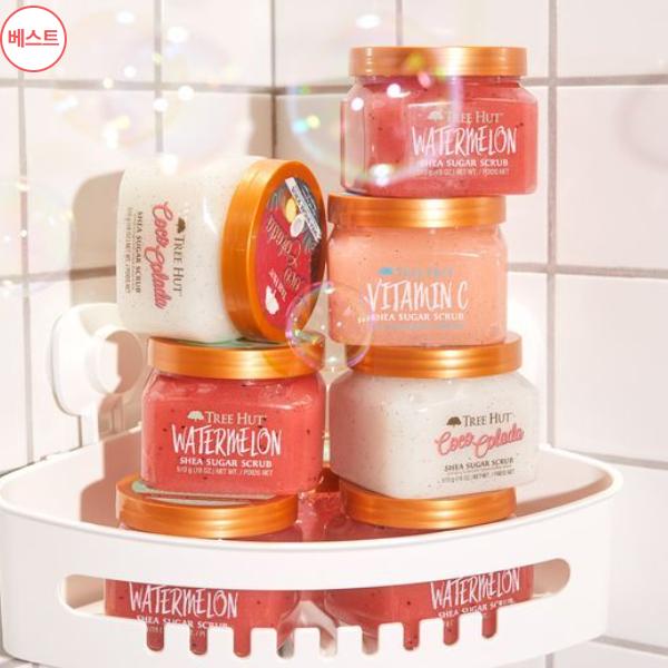 TREE HUT Shea Zuckerpeeling 510 g  (17 Optionen)