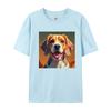 Beagle Bliss Tshirt Funny TShirts Prevailing Mens Tees Normal Top Tshirts Cotton Green And White Graphic T Shirt