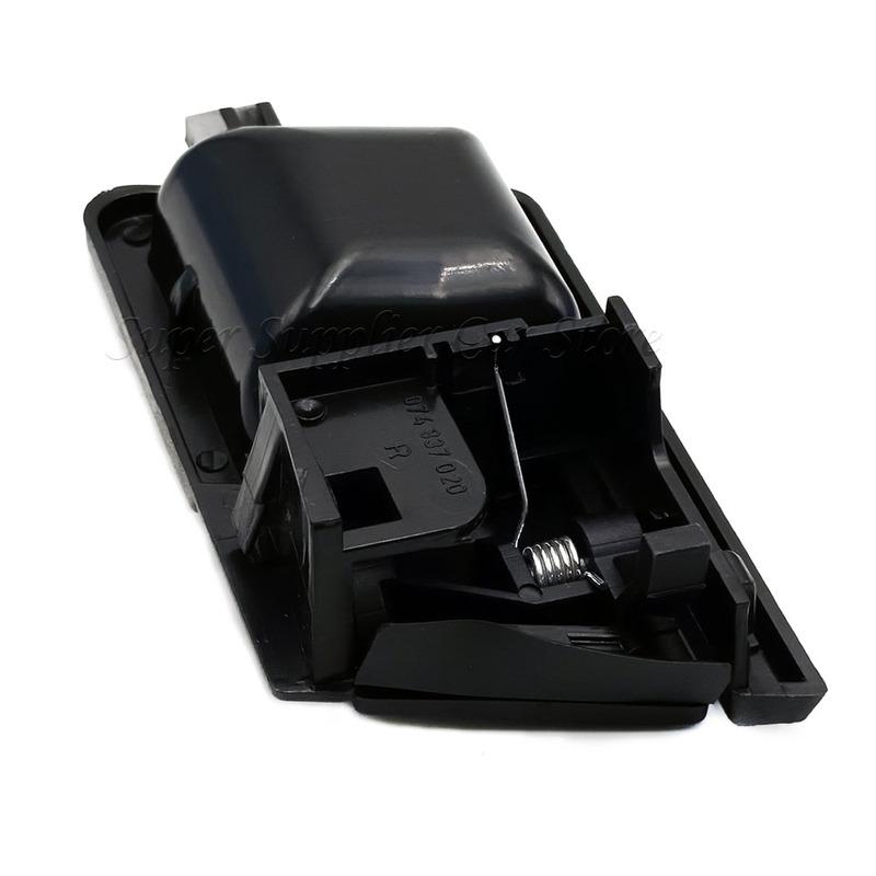 For VW Volkswagen Transporter Caravelle T4 EuroVan Car Front Left or Right Interior Inner ide Door Handle Black 701837020A