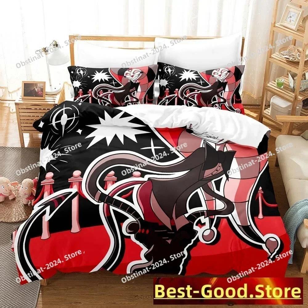 Fizzarolli Boss Bedding Set Printed Comforter Quilt Bed Cover Duvet Cover Pillow Case 3 Pieces Sets Kids Adult Size Anime Sheet