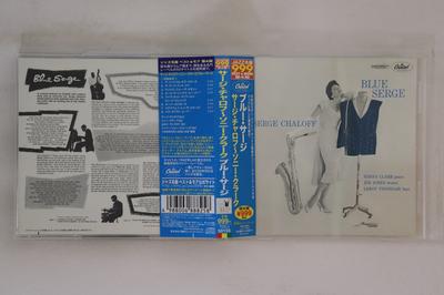 CD SERGE CHALOFF - Blue Serge TOCJ50155 EMI 2011 Japan Obi Jazz Gebraucht