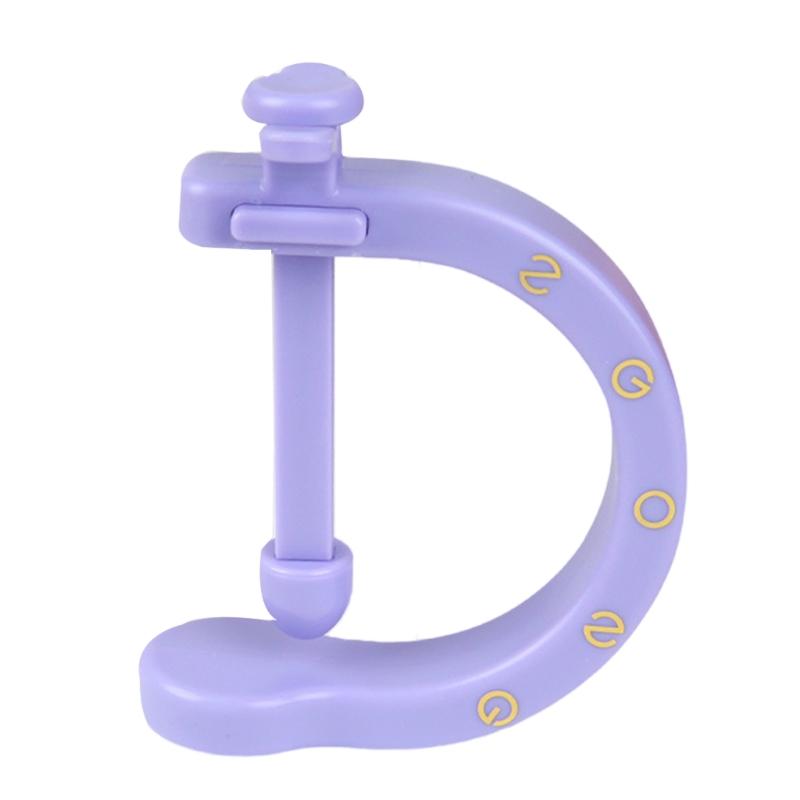 

Hand Operated Foot Hand Comfort Massage Point Therapy Device For Home Office Travel Quiet and Strong фіолетовий