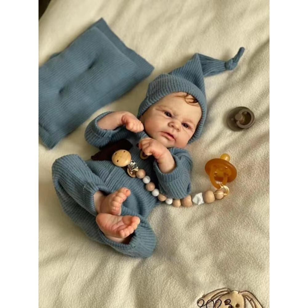 Simulace Reborn Panenka Reborn Panenka Dětský Hrací Domeček Hračka Dětský Dárek