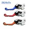 Motorcycle CNC Brake Clutch Lever 22mm Handlebar Universal For Kayo T4 T6 K6 K6R For KTM SX SXF XC XCF EXC EXCF For Husqvarna