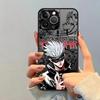 Japan Anime Jujutsu Kaisen Funda Back Phone Cover Case for iPhone 17 Pro Max XS XR 13 Mini 12 7 8 SE 11 Air 15 16 Plus 14