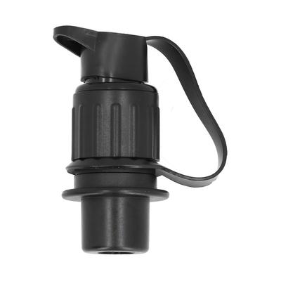 Anhängerstecker-Adapter EU 3-polig 12V Wasserdichter Kabelverbinder für Wohnmobil Boot Wohnwagen