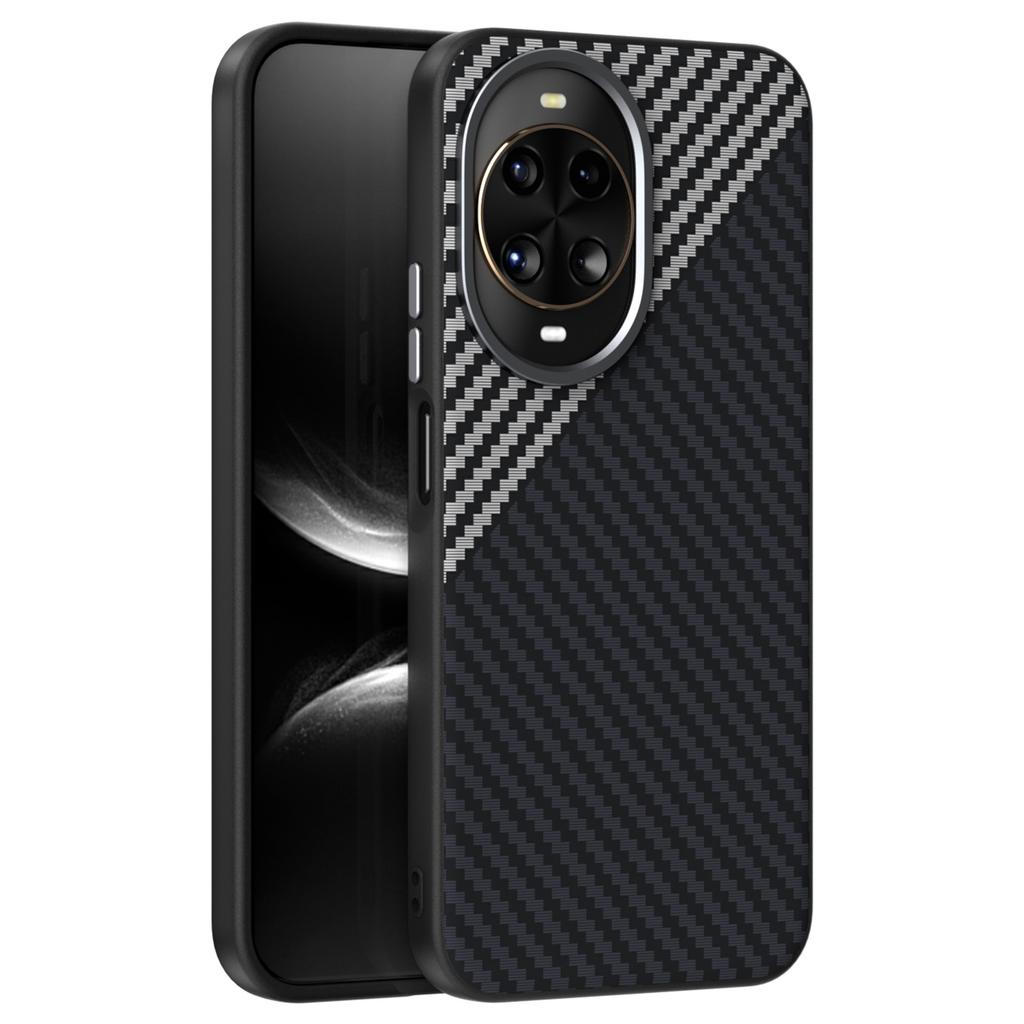 ABEEL For Huawei nova 14 5G Magnetic Case Carbon Fiber Texture Back Cover