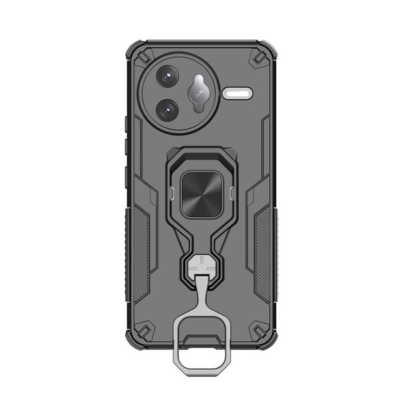 For POCO F7 Pro 5G Case Magnetic RIng Holder Shockproof Armor Phone Case For Xiaomi POCO F7 Pro F7Pro Camera Protect Cover