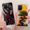 Clear For Samsung S10 Lite Case Cute Fashion Butterfly Funny Painted Casing For Samsung Galaxy S10 Lite SM-G770F SM-G770U1 Cover
