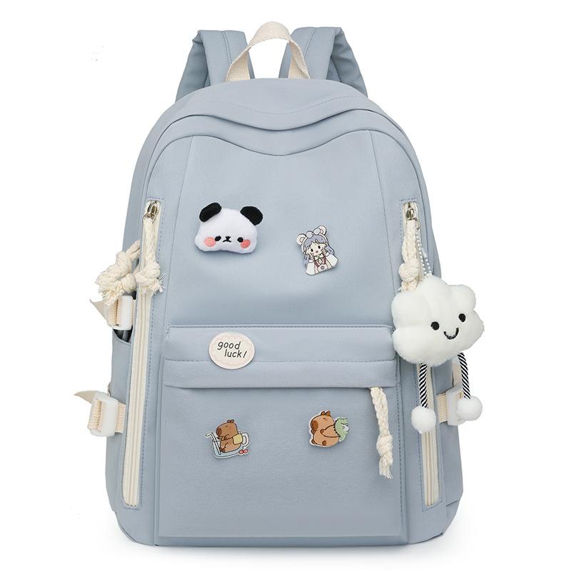 Schoolbag, Cute Girl, Elementary and Middle School Student, Large Capacity Backpack, New Backpack, Men's Book Bag, SchoolBag
