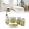 Flower Bathroom Patterned Lotion Storage Bottle Hand Sanitizer Bottles Gift