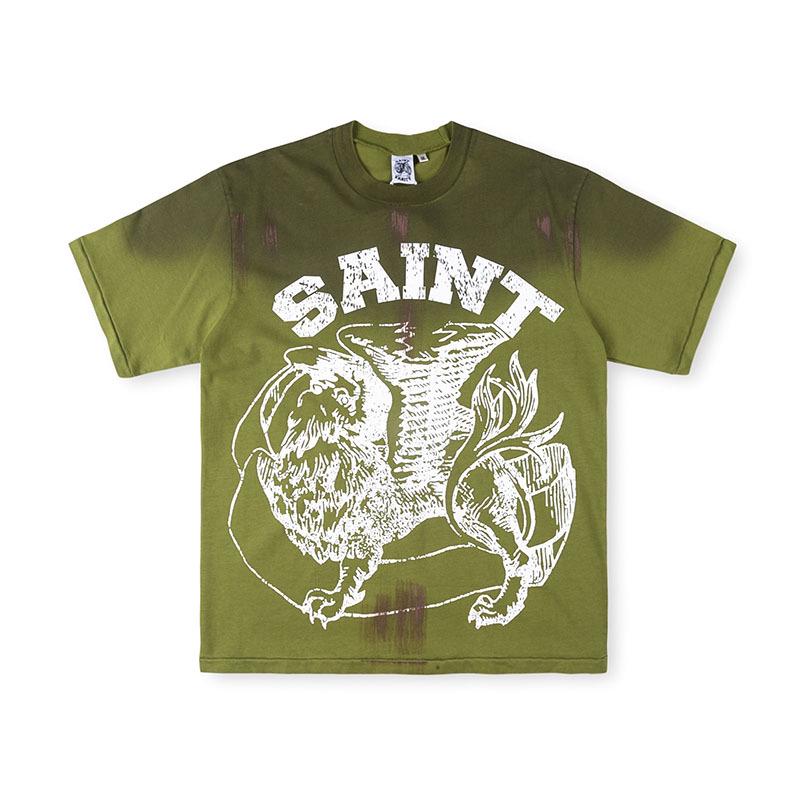 Saint Vanity Casual T-krekls ar īsām