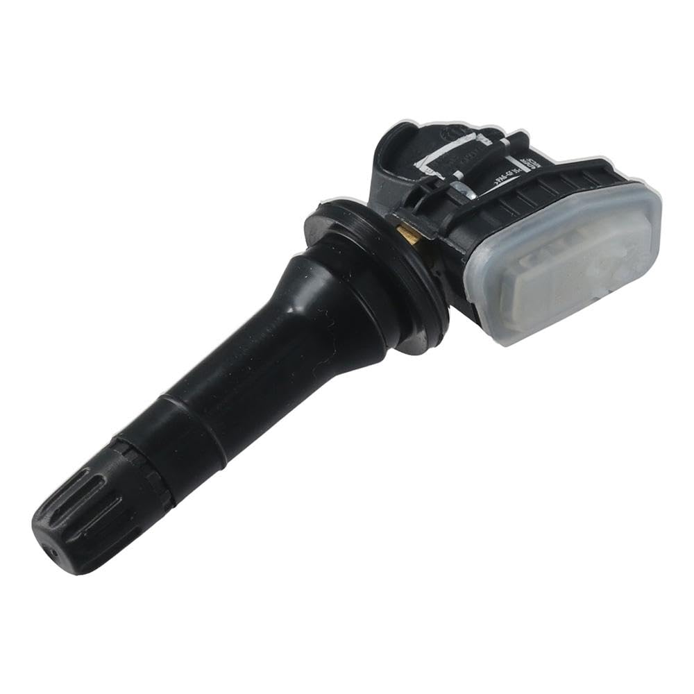 Qicarkey Reifendruckkontrollsystem Sensor, 13598772 13586335 Schwarzer Sensor Ersatz Autozubehörteil
