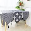 1 Stück 30x120cm 30x200cm Tischläufer Boho Deko Tischdecke Zuhause Hochzeit Party Dekoration