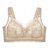 Thin Lingerie Women's Plus-size Bra Adjustable Gathering Bra Breast Retraction Anti-sagging Bra Push Up Bra