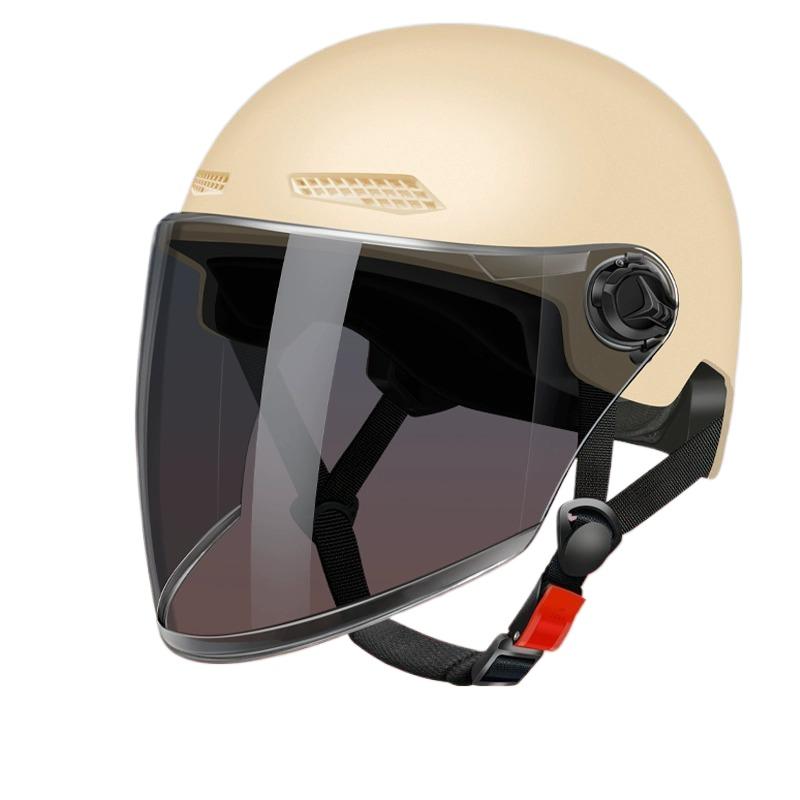 3C Certified Electric Vehicle Helmet Men and Women Summer Sun Protection Electric Vehicle Helmet Light Half Helmet