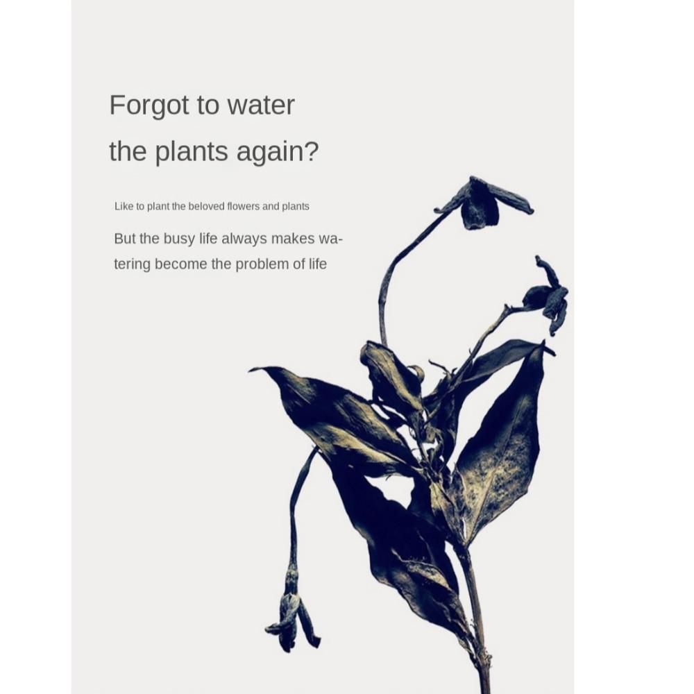 4 SZT. Ciągłe Nawilżanie Duża Główka Ceramika Kolce do Podlewania Terakota Urocze Samonawadniające Doniczki Urządzenia Leniwy Dozownik