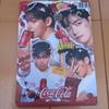 [USED] BTS V Korean Producer Large Memo Paper 13 Types, Small 1 Type Total 14 Types, 140 Sheets