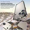 Custodia in lega di alluminio con dissipazione del calore per iPhone 17 Pro Max Air 16 15 14Plus 13 Robusta Sottile Antiurto Bumper Cover Protettiva