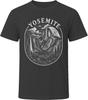 Yosemite California Vintage Souvenir Badge T Shirt