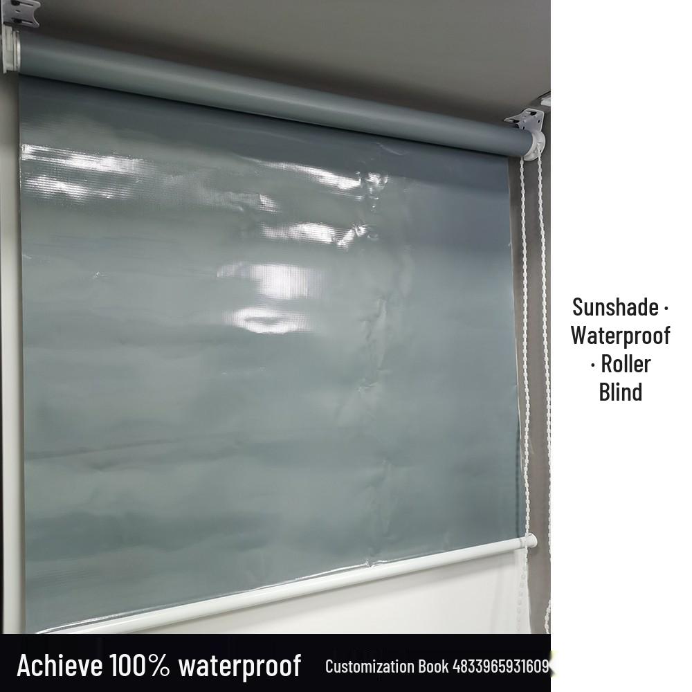 Sunshade Roller Blinds: UV Blocking, Light Control for Kitchen, Bathroom, Office Windows