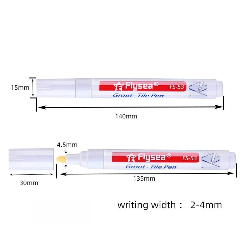 Tile Gap Color Retouch Pen Bathroom Floor Tile Grout Color Fill Change Repair Pen