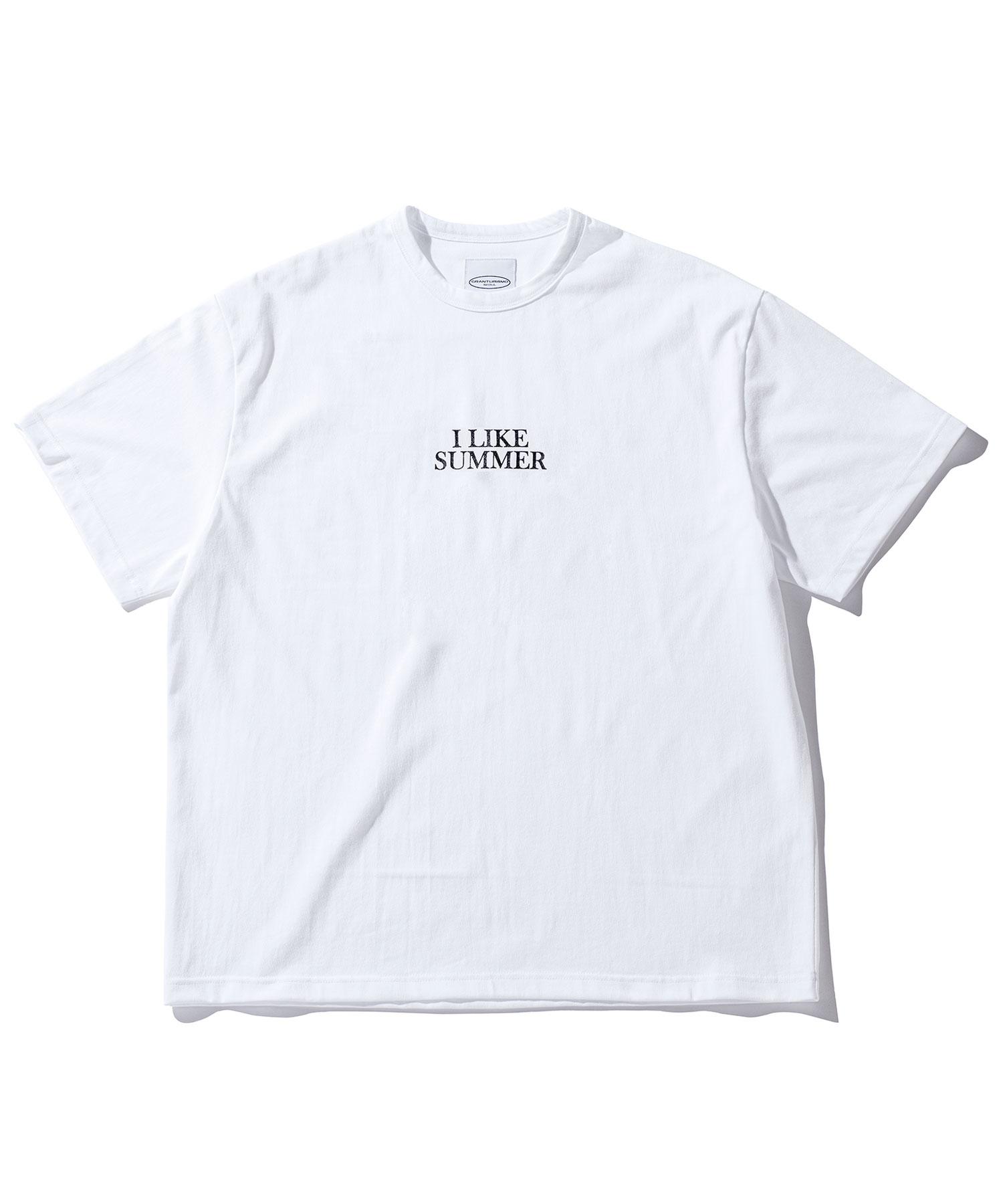 Gran Turismo I Like Summer White T-Shirt White/48(M)