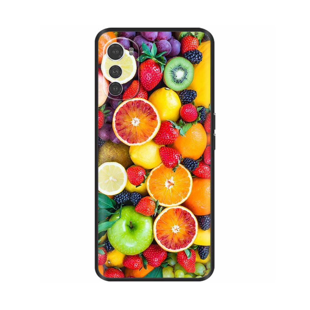 For Motorola Moto E32 Case Silicone Fashion Painted Soft Phone Case for Motorola Moto E32S Cover MotoE32S E 32 Bumper Fundas