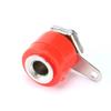4MM Banana Outlet Couplings for Lecturer Systems Enhancers and DIY Sound Projects Metal Veneered Permanent Insulated Plan