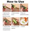 Spiral Knife Manual Vegetables Chopper Spiral Screw Slicer Carrot Potato Cutter Tools Kitchen