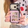 Cartoon Jade iPhone 14/13 Compatible Anti-Fall Full Coverage Phone Case for Apple 17/16/15 Pro Max