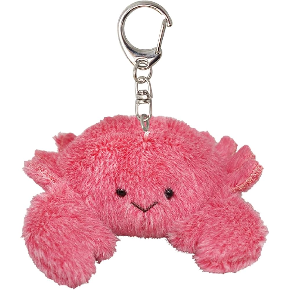 Naito Design Institute Pochamaru Keychain Crab Marine Theme