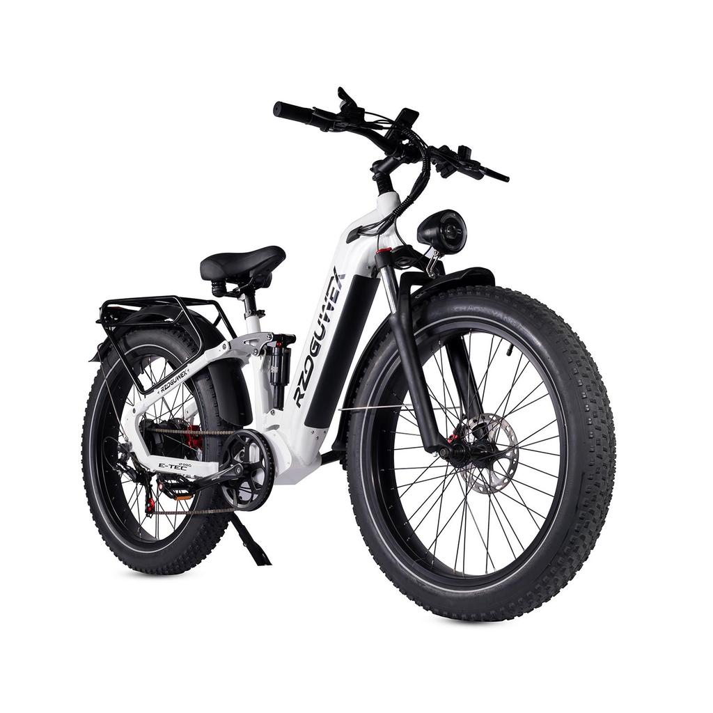RZOGUWEX S9 All-Terrain Electric Bike 1000W Motor 25AH Battery Electric Bicycle 20 Inch Off-Road Tires Adult E-Mountain Bike