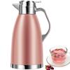 2.3L Coffee Thermal Kettle Stainless Steel Vacuum Flasks Office Thermos Bottle Insulation Tea Pot Kettle Hot Water Thermos Pot