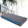 Caja Terminal de Fibra Óptica 24 Núcleos 24 Puertos Panel de Parcheo de Fibra Conector SC