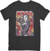 Kiss 10 Music Unisex Fit for Men & Women Quality Cotton T-Shirt Black