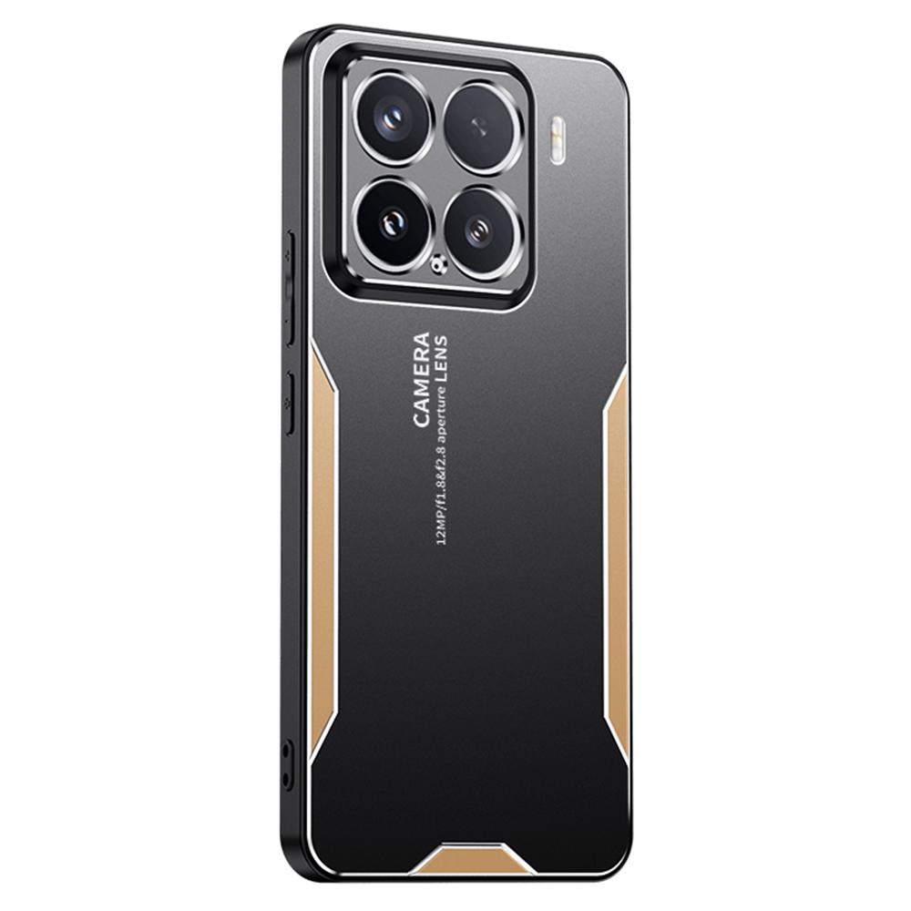 For Xiaomi 15 Phone Case Aluminium Alloy TPU PC Back Cover