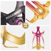 ROCKBROS Bottle Bicycle Drink Holder for Road Aluminum Includes Installation Tools Set of Cage, Bikes, Alloy, Lightweight, Durable, Stylish, Cycling,