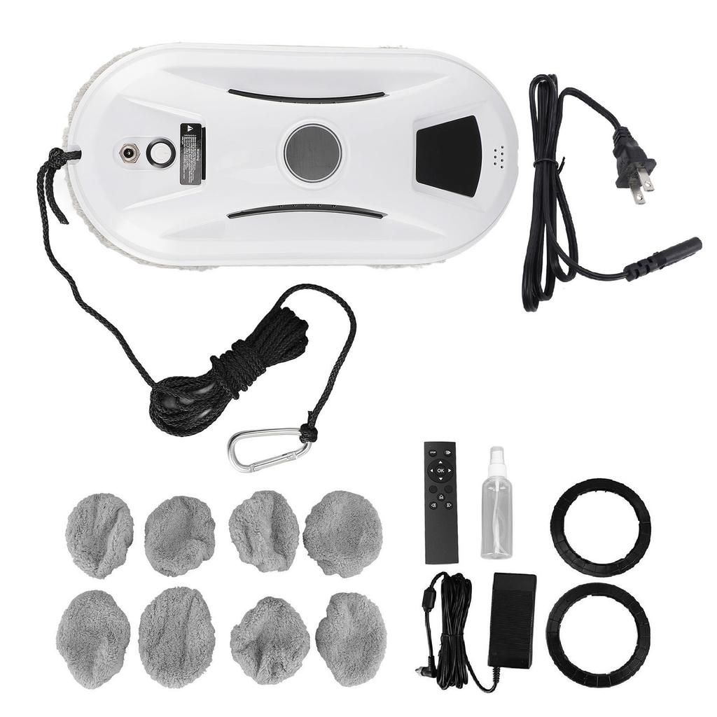 Window Cleaner Robot 5600Pa Suction Smart Glass Cleaner Robot Automatic Remote Control Robot Window