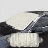 Car Front Window Sunshade UV Protection Retractable Shade Sun Protector Windshield Visor Cover Auto Curtain Sunshade Accessories