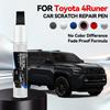 Vehicle for Exclusive Use For Toyota 4Runer Paint Repair Pen Touch Up Scratch Remover DIY Auto Accessories Black White Silver Gr