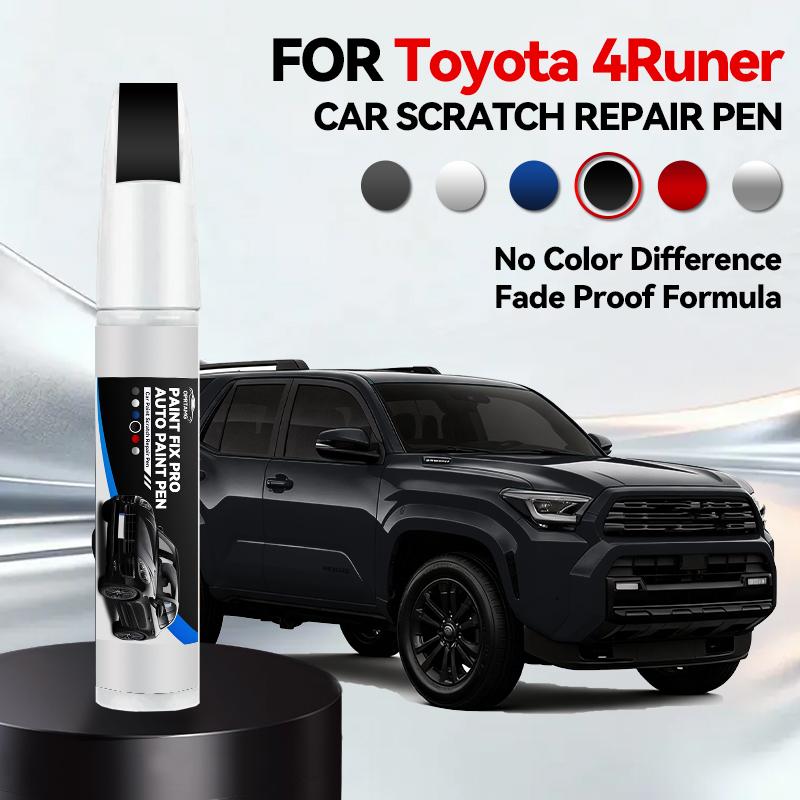 Vehicle for Exclusive Use For Toyota 4Runer Paint Repair Pen Touch Up Scratch Remover DIY Auto Accessories Black White Silver Gr