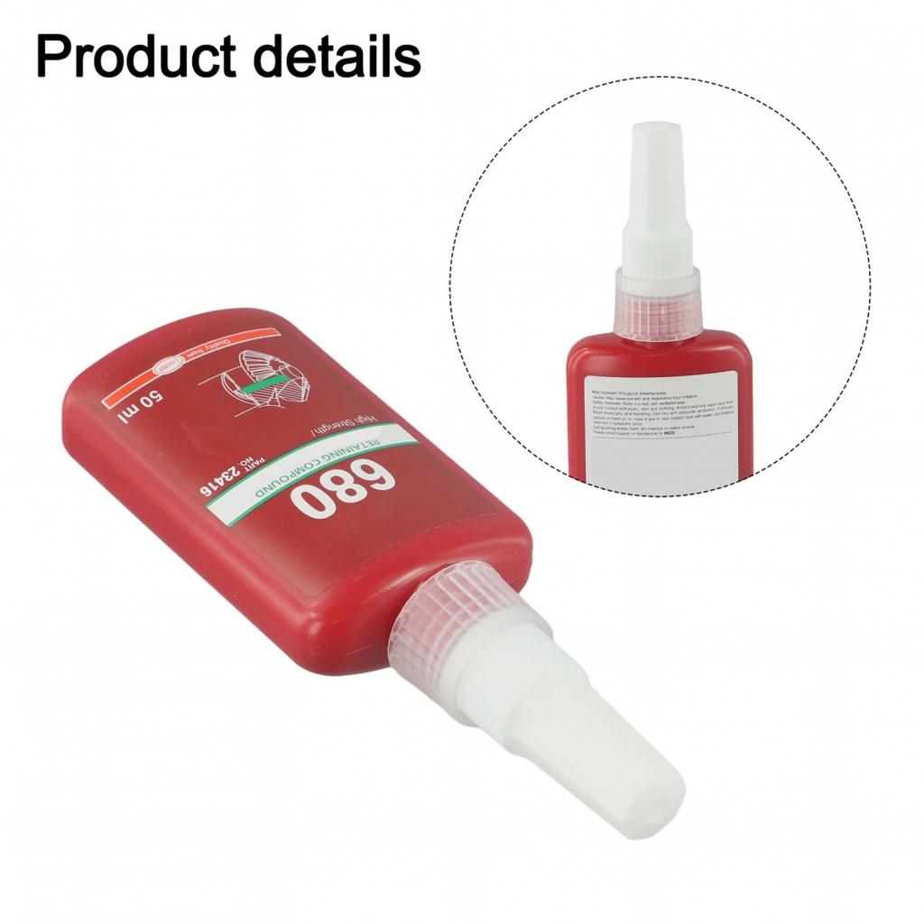 Liquid Anaerobic Glue Retaining Compound (°C) -54 To 149 1pcs 50ml Bottle