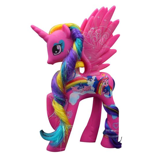 1Pc 14cm My Little Pony Moon Princess Action Figure PVC Doll Kids Toy Collection
