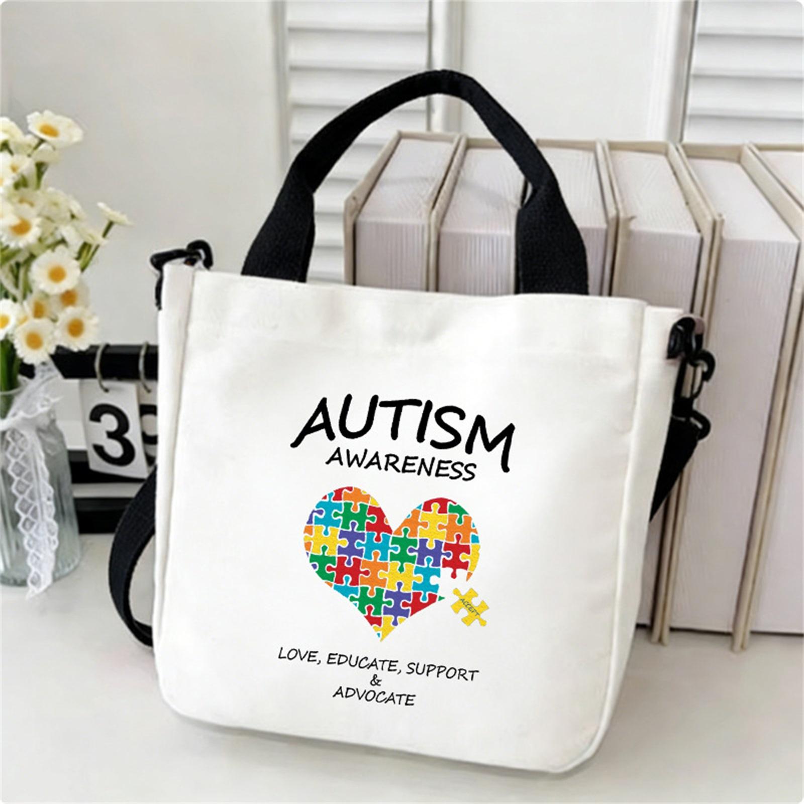 Fashionable  Stylish  Comfortable  And Casual Canvas Crossbody Bag One Size чёрный