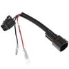 Kijima 304-7155 Motorcycle Parts, Harness Accessories, Power Splitter Harness Kit, 4P, MT090 Type, Waterproof, ETC Power Distribution