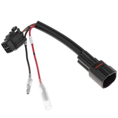 Kijima 304-7155 Peças para Motocicleta, Acessórios de Chicote, Kit de Chicote Divisor de Potência, 4P, Tipo MT090, À Prova d'Água, Distribuição de Potência ETC