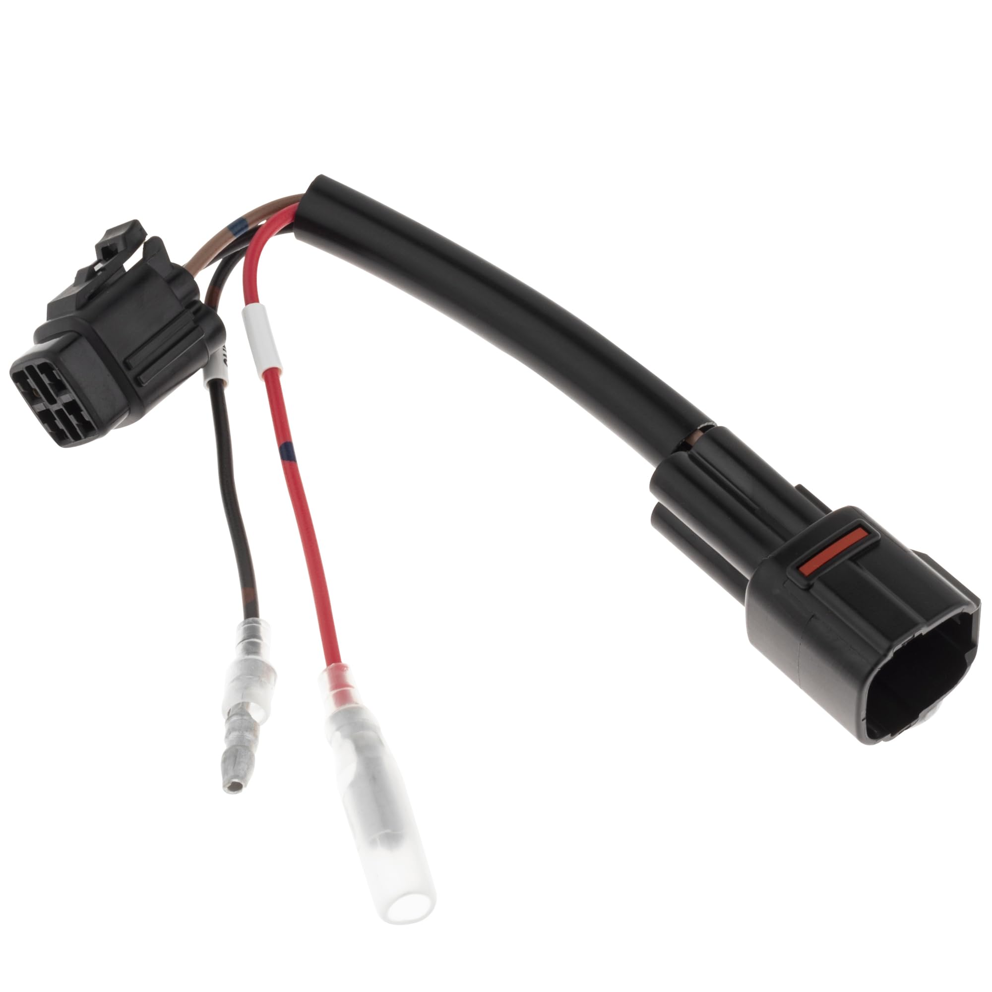 

Kijima 304-7155 Motorcycle Parts, Harness Accessories, Power Splitter Harness Kit, 4P, MT090 Type, Waterproof, ETC Power Distribution